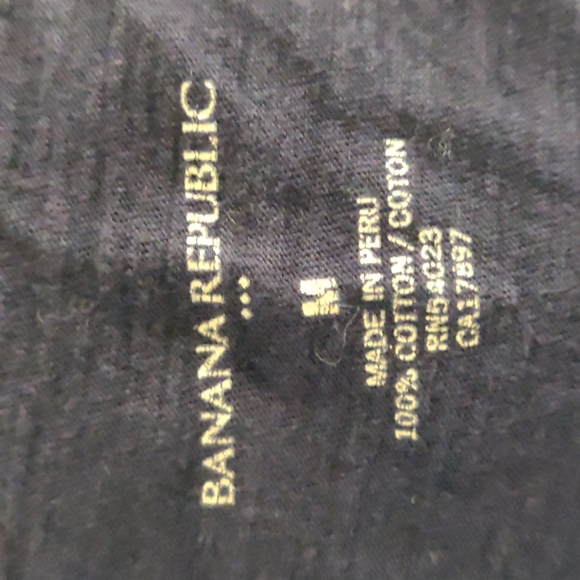 Banana Republic cotton tee - Picture 5 of 5